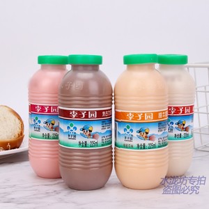 李子园甜牛奶225ml*24瓶整箱饮料草莓朱古力荔枝原味450ml饮品