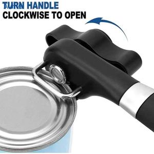 Safe Cut Can Opener Smooth Edge Can Opener Manual Handheld岁