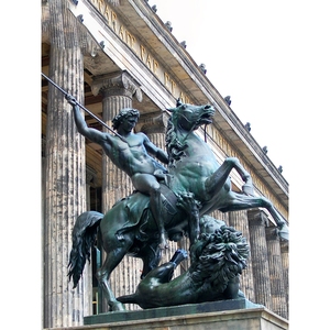 大型骑士铜雕定制铸铜西方马人物雕塑像希腊别墅地产欧式景观复古