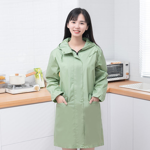 现货速发W1YP围裙女家用厨房2023新款时尚防水罩衣大人防油修身可