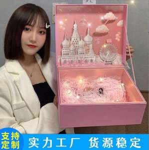 Large size Valentine's Day gift box  goddess gift box  high-