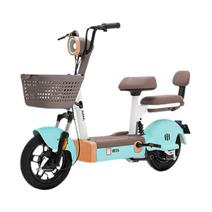 爱玛电动车2023新款糖果色小型女代步电动自行车成人可带人长跑王