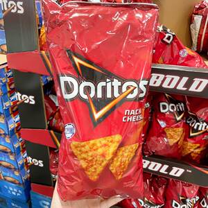 苏州costco Doritos多力多滋奶酪味玉米片休闲膨化零食453.6g包邮