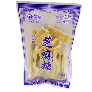 腾扬芝麻糖北京风味糕点250g袋装儿时怀旧点心年货小零食河北特产