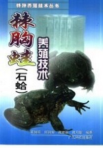 正版棘胸蛙 石蛤 养殖技术 陆国琦等编著 广东科技出版社