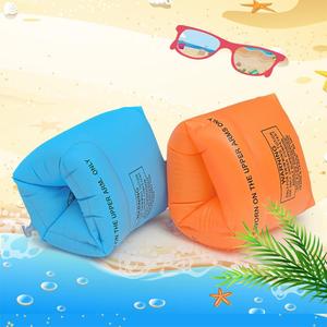 夏季加厚PVC充气浮水袖成人双气囊游泳手臂圈儿童安全双层浮水圈