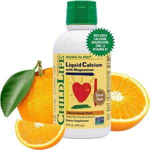 ChildLife Essentials Liquid Calcium Magnesium Supplement