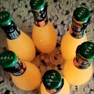 欢乐赢芒果汁玻璃瓶果味饮料芒果味饮料小瓶226ml6瓶/12瓶/24瓶