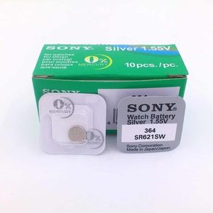 包邮正品索尼SR621SW环保纽扣电池 AG1/LR621/364手表电子（5粒）