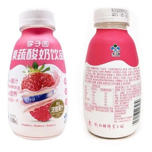 李子园果酸酸奶饮品280ml营养早餐奶到今年10月