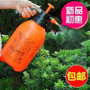 加压清洗神器洒水壶容量浇花花草家用喷花塑料壶花器喷水特大白色