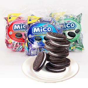 马来西亚风味Mico迷你奥利奥夹心饼干草莓牛奶美食休闲零食包邮