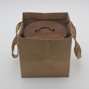 木制茶叶礼品包装盒复古茶叶木桶实木罐小青柑茶叶罐便携收纳盒