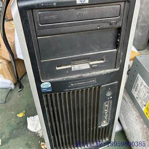 议价：HPXW8200工作站 双CPU 光驱