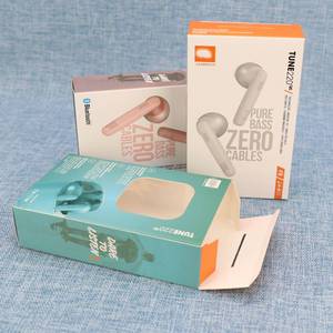 电子产品彩盒定 制儿童智能手表数码产品包装盒耳机纸盒工厂开窗