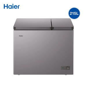 Haier/海尔 FCD-180-215GHXPC1冰柜卧式冷藏冷冻双温两用一级省电