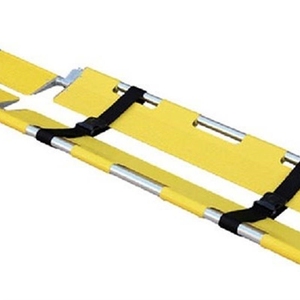铲式担架厂家直销定制楼梯伸缩折叠分离款急救救护车PE调节脊柱板