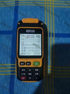 开普勒A1测亩仪GPS面积测量手持式农田土地丈量仪,功能正常维修议