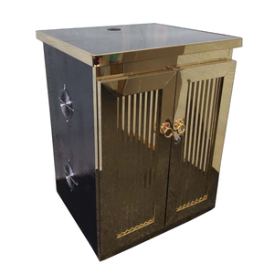 KTV功放机柜专用不锈钢点歌台柜子包厢音响调音台设备柜家用厂家