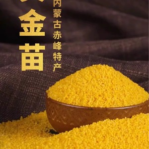 赤峰黄小米新米特产优质粮食新鲜农家正宗小米包邮养胃五谷杂粮