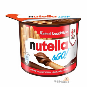 香港代购 费列罗能多益Nutella&GO巧克力可可酱手指饼干52g