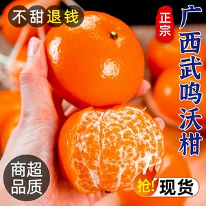 正宗广西武鸣沃柑10斤当季新鲜水果当季整箱沙糖蜜橘砂糖柑橘桔子
