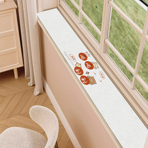 现代简约窗台垫子极窄飘窗垫硅藻泥窗户改造窗沿防尘垫吸水可裁剪