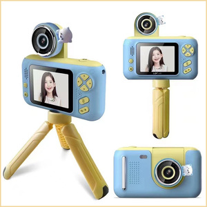 儿童相机4000W高清大屏镜头翻转可自拍儿童数码照相机