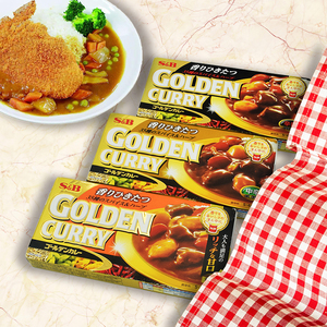 香港代购爱思必金牌咖喱块Curry日式无水咖喱酱咖喱鸡咖喱牛肉料
