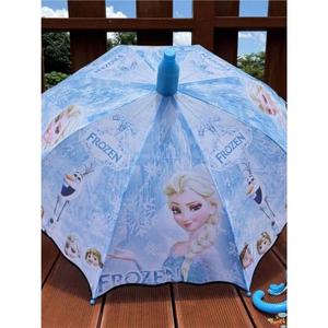 冰雪Elsa的雨伞爱沙奇缘儿童雨具女公主童幼儿园小学生爱莎长柄伞