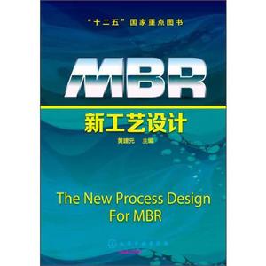 正版MBR新工艺设计黄建元化学工业出版社
