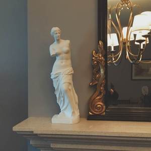 人气欧式艺术人物家饰摆件维纳斯雕塑树脂家居客厅书房装饰工艺品