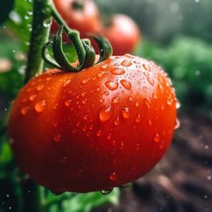 绿色有机沙瓤西红柿新鲜现摘番茄自然熟蔬菜生吃当季孕妇宝宝水果