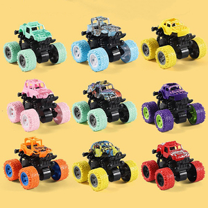 回力惯性小汽车大脚怪越野车男孩生儿童玩具1-3岁小车儿童玩具车