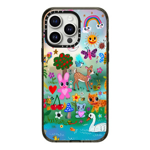 现货casetify梦幻乐园适用苹果iPhone15 pro max手机壳14磁吸13潮牌小众艺术家趣味小鹿动物创意防摔保护套12