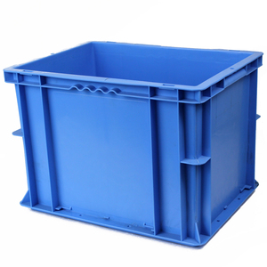 加厚加强型可堆物流箱周转箱 工具箱 全新PP料耐酸碱 多规格可选