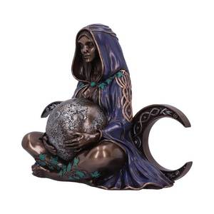 大地之母树脂工艺品摆件亚盖女神祭坛撒旦哥特风装饰品克鲁斯雕像