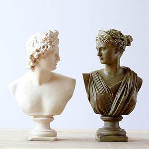 维纳斯半身雕塑欧式人物树脂太阳神阿波罗爱头像雕像摆件礼品
