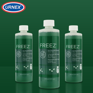 美国进口Urnex Freez商用制冰机清洗剂除垢柠檬酸消毒液清洁414ml