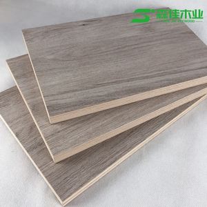 实木多层免漆生态板颗粒板马六甲8802拉米橡木家具板 橱柜板