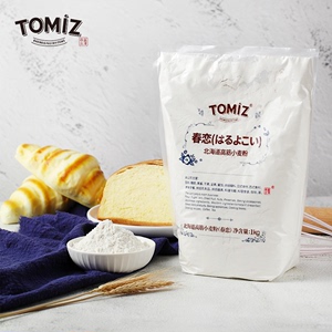 TOMIZ富泽商店春恋北海道高筋小麦粉烘焙面包面粉原料进口