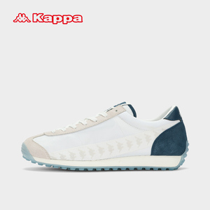Kappa卡帕小豆丁男鞋2024新款正品休闲百搭板鞋情侣低帮运动鞋子