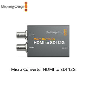 BlackmagicDesignMicroConverter12G系列BMD视频转换器HDMItoSDI1