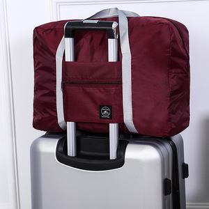 外出行旅行包手提衣物收纳袋打包袋子可套拉杆插行李箱挂配轻便携