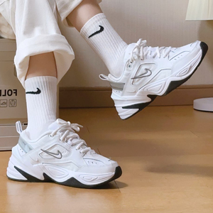 Nike/耐克M2K TEKNO女子运动鞋轻盈缓震跑步鞋BQ3378-100