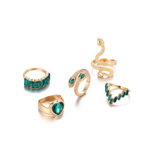 Cross border joint rings Set Women Fashion Jewelry Ring 戒指