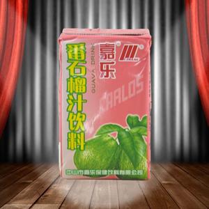 广州整箱发货嘉乐番石榴汁饮料250ml整箱24盒