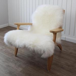 澳大利亚整张羊皮椅子垫坐垫单人沙发垫休闲椅竹编椅羊毛垫羊毛毯