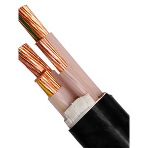 国标铜芯三四五芯YJV2 3 4 5芯10 16 25 35平方户外线缆电缆铜线