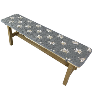 冬天凳椅长垫长凳坐垫长方形座z条垫实木板凳沙发凳子垫子长垫定